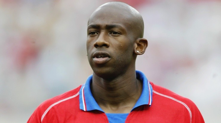 Paulo Cesar Wanchope, Costa Rica National Team. (Gary M. Prior/Getty Images)
