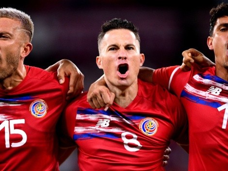 Costa Rica luchó, le ganó a Nueva Zelanda y es el último clasificado a Qatar 2022