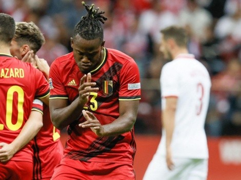 Bélgica volvió a derrotar a Polonia y se mantiene a tiro en la Nations League