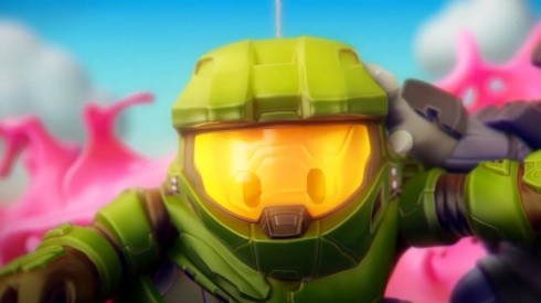 Fall Guys recibe a Halo en un nuevo crossover con skins de Master Chief y Arbiter