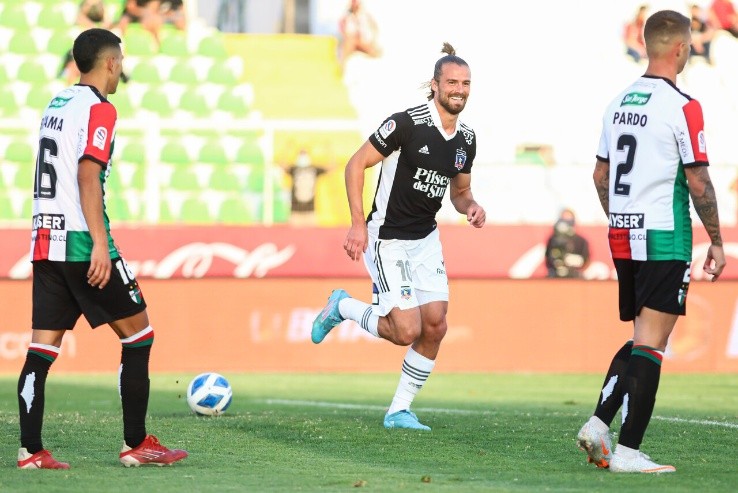 Santos dejará de ser jugador de Colo Colo | Foto: Agencia UNO 