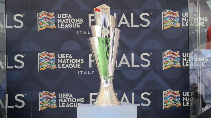 Trofeo de la Nations League.