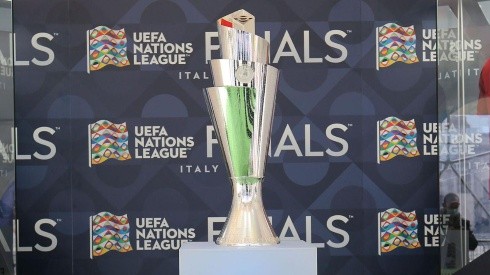 Trofeo de la Nations League.