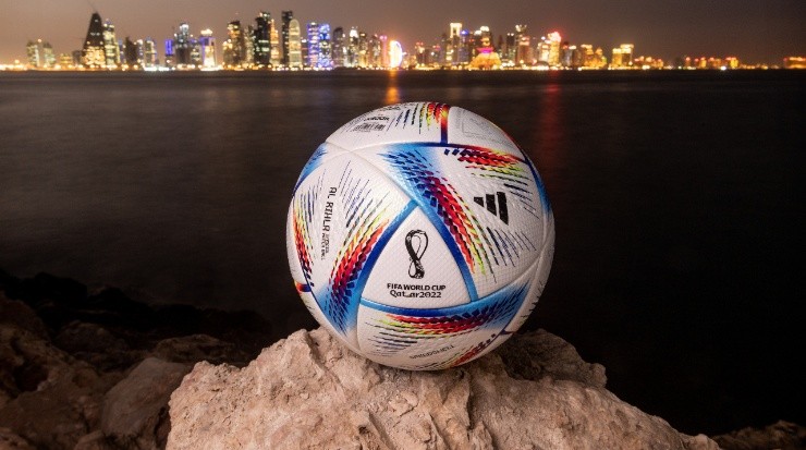 FIFA World Cup Qatar 2022 Official Ball. (David Ramos/Getty Images)
