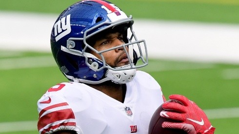Golden Tate during his time with the Giants