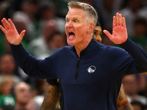 Video: Steve Kerr predicting the Warriors' four championships back in 2014