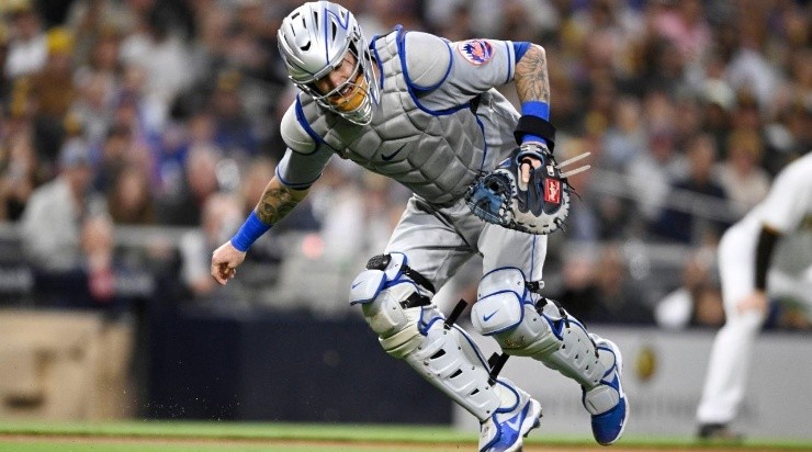 Tomas Nido (Photo by Denis Poroy/Getty Images)