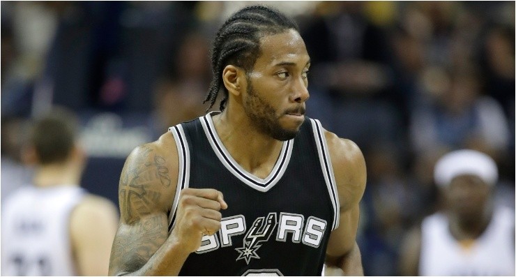 Kawhi Leonard- Getty Images