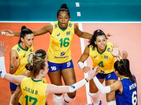Vôlei | Confira os 20 jogos da Liga das Nações de Vôlei Feminino que transmissão do SporTv; Globo vai passar um jogo