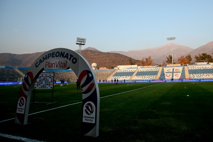 Estadio San Carlos de Apoquindo