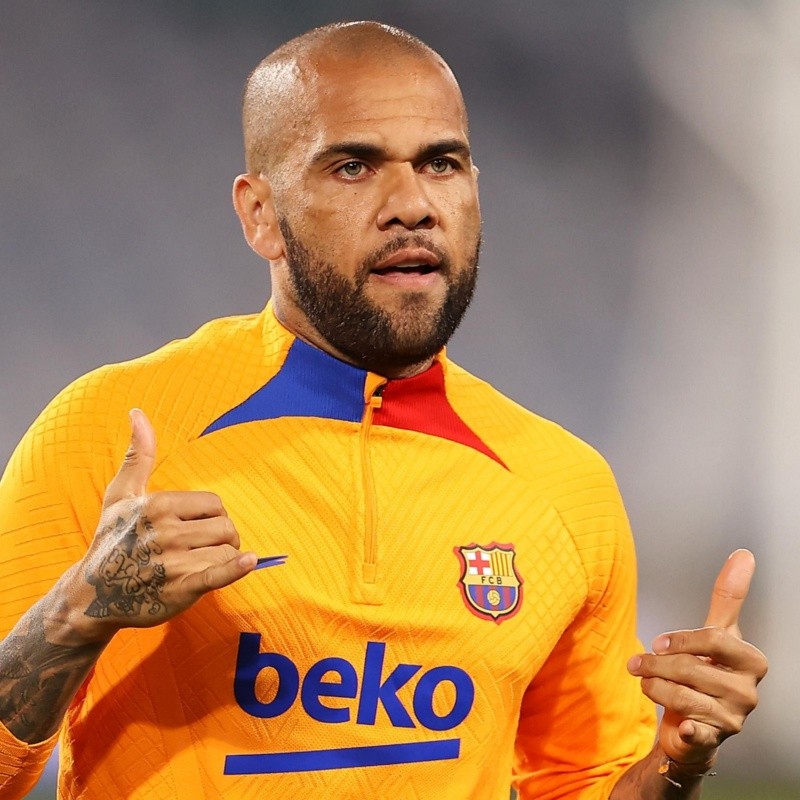 Carta de despedida: el adiós de Dani Alves a la hinchada de Barcelona