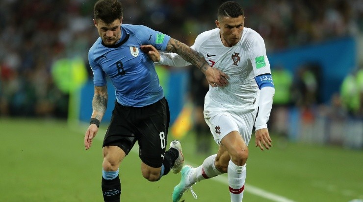 Portugal vs Uruguay, Russia 2018. (Richard Heathcote/Getty Images)