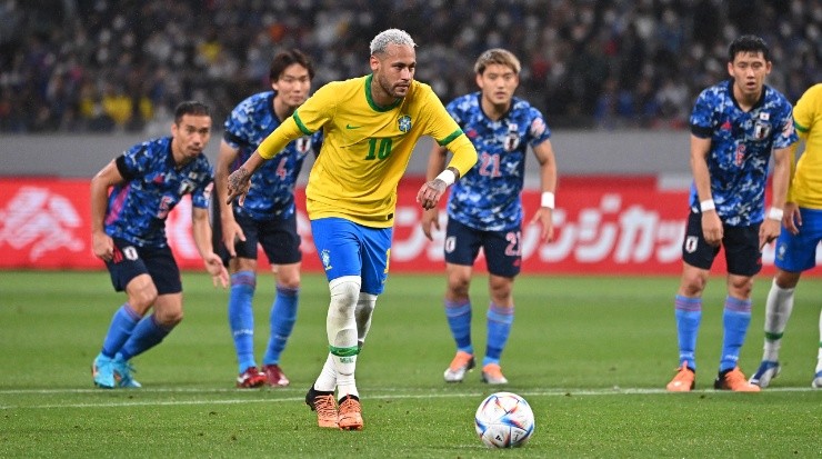 Neymar Jr, Brazil. (Kenta Harada/Getty Images)