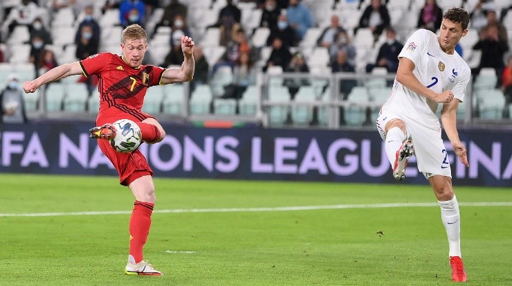 Kevin De Bruyne, Belgium. (Laurence Griffiths/Getty Images)
