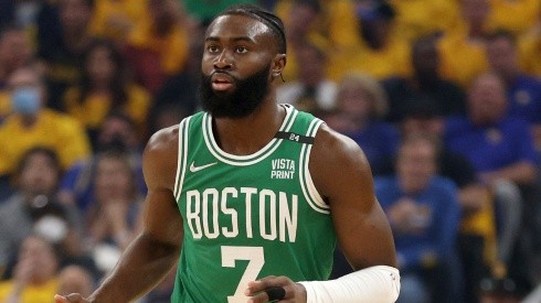 Jaylen Brown of the Boston Celtics