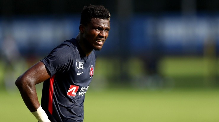 Sory Kaba, el delantero que pretendería América (Getty Images)