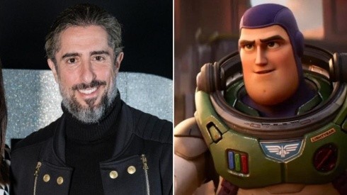 Fotos: Mauricio Santana/Getty Images (esquerda) - Reprodução/Pixar (direita)
