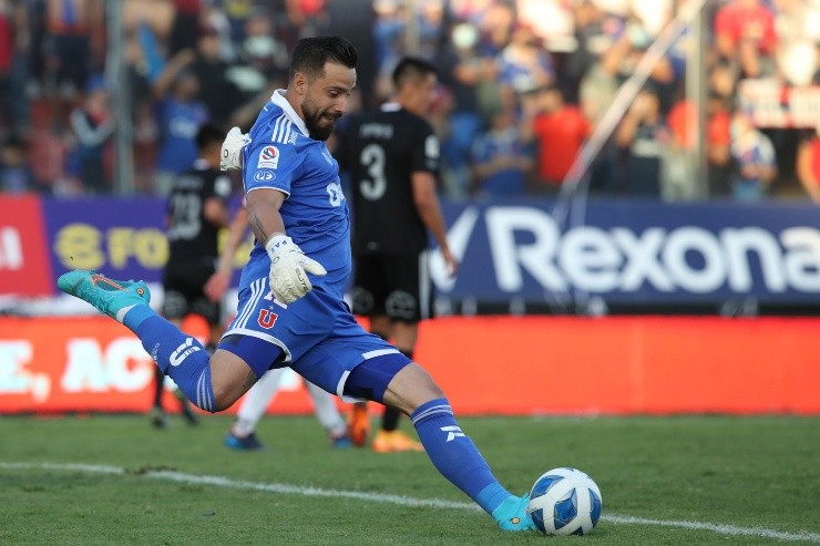 Hernán Galíndez quiere partir de la U | Foto: Agencia Uno 