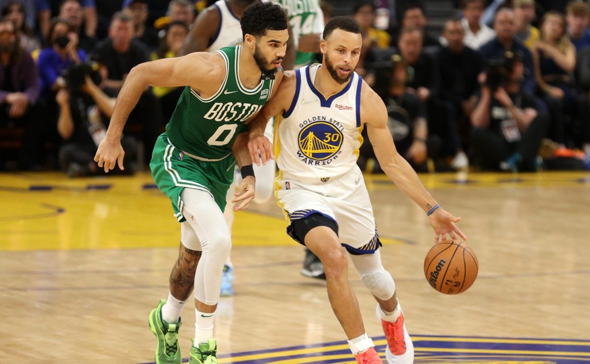 ◉ EN VIVO 2do Trimestre |  Boston Celtics 22-37 Golden State Warriors |  Sexto partido de las finales de la NBA de 2022