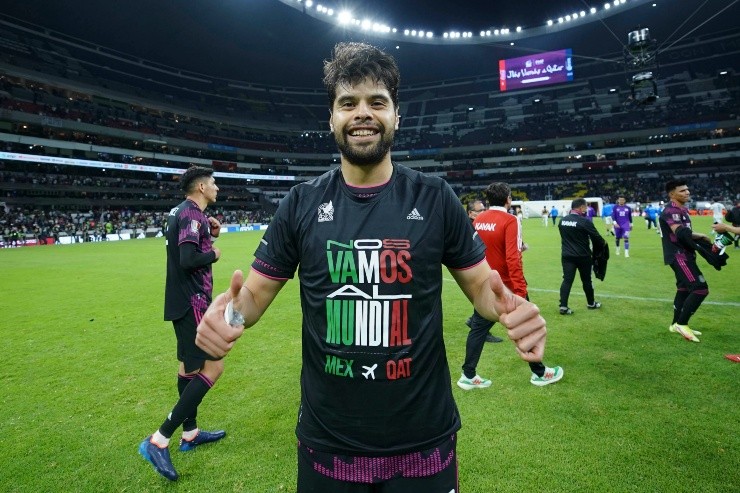 Araujo es un habitual titular en la Selección Mexicana. Créditos: Imago7