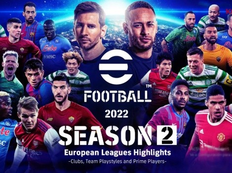 eFootball 2022 lanza su Temporada 2 con nuevos modos de juego y llega a móviles