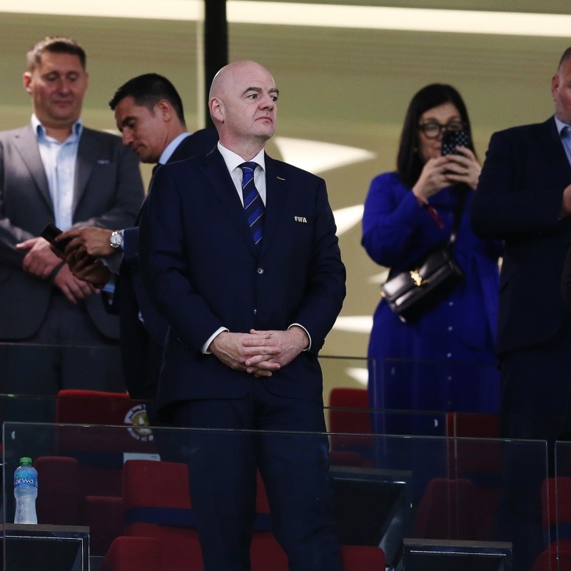 Qatar 2022 | Gianni Infantino les dejó un mensaje a los 32 clasificados al Mundial