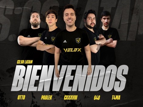 Emiliano Rigoni, do São Paulo, anuncia a nova line-up de CS:GO da Velox