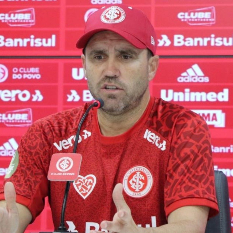 'Pupilo' de Coudet terá contrato rescindido com o Internacional