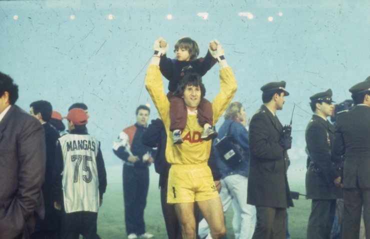 Daniel Morón fue clave en la obtención de la Libertadores | Foto: Archivo 