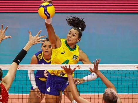 Vôlei feminino | Brasil x Holanda: horário e como assistir ao vivo esta partida da Liga das Nações