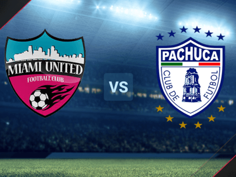 ◉HOY: Miami United vs. Pachuca | Cómo mirar ONLINE y EN VIVO el partido por un amistoso internacional