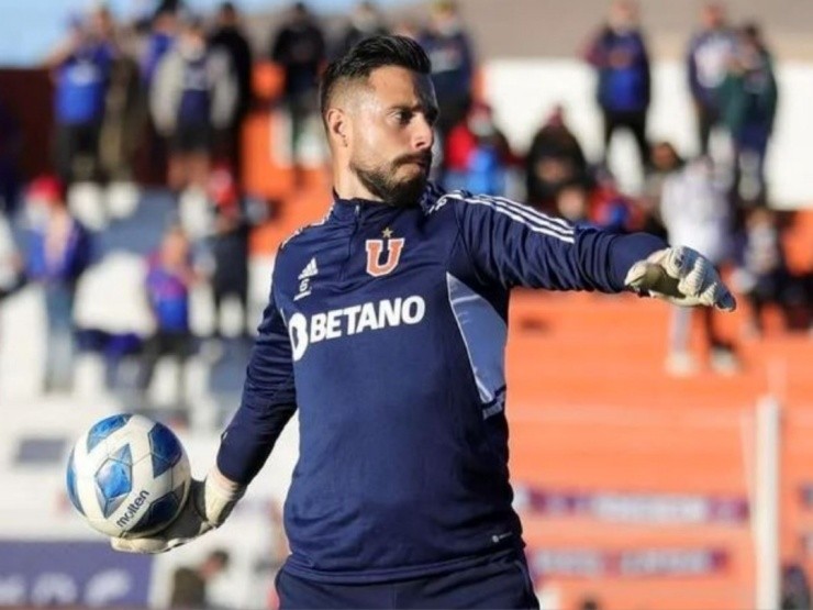 Hernán Galíndez podría vivir sus últimas horas en la U | Foto: U. de Chile 