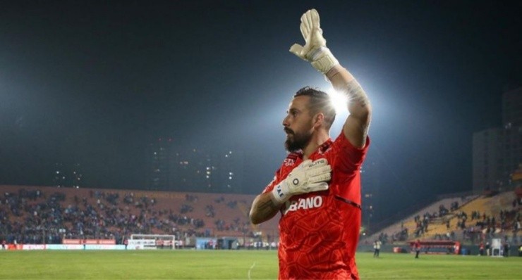 Hernán Galíndez partiría de la U | Foto: U. de Chile 