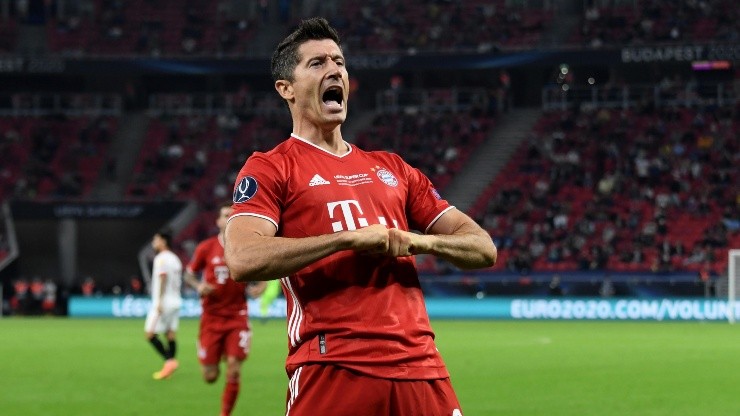 Robert Lewandowski, el as que quiere Barcelona.