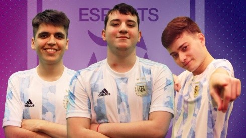 La palabra de la Selección Argentina para los Playoffs de la eNations Cup 2022