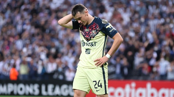 Viñas no ha encontrado su lugar con el Tano Ortíz. (Getty)