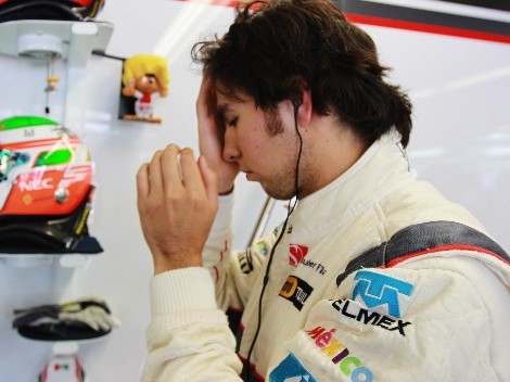 Qué le paso a Checo Pérez en el GP de Canadá de 2011 y por qué se perdió la carrera