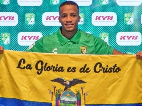 ¡Byron Castillo ya está con La Fiera!