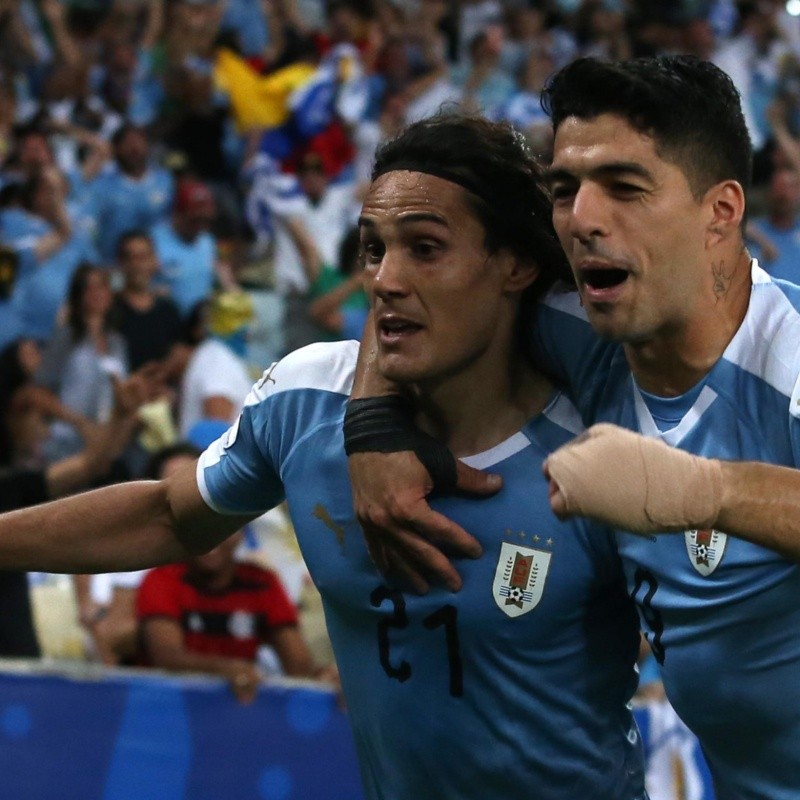 ¿Suárez y Cavani, juntos? Un gigante sudamericano preguntó por ambos