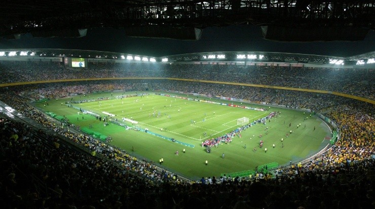 Yokohama International Stadium.  (Tim De Waele/Getty Images)