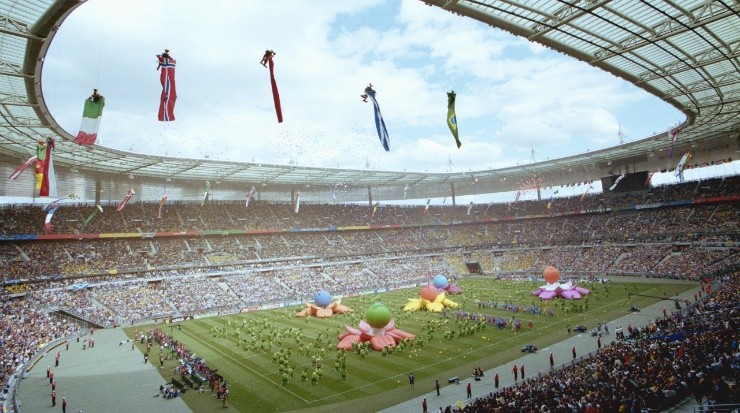 Stade de France, France 1998. (Laurence Griffiths/Getty Images)