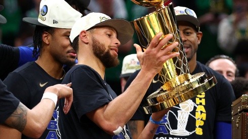 Stephen Curry, campeón de la NBA 2022