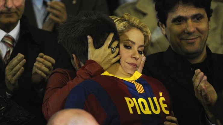 Shakira y Piqué habían sido una de las parejas de famosos más estables hasta ahora (Shakira y Piqué juntos el 20 de abril de 2011)