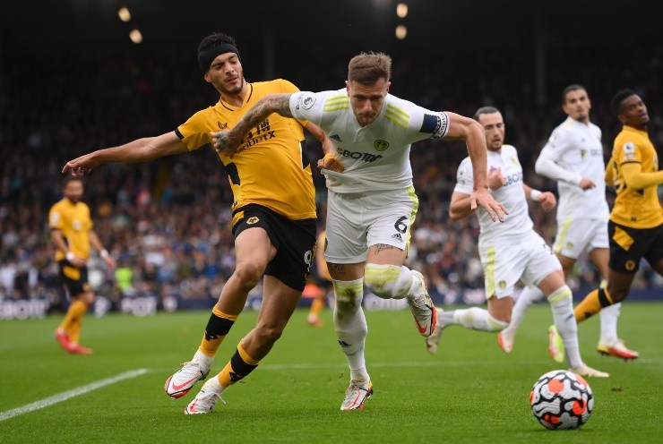 Raúl Jiménez Leeds vs Wolverhampton