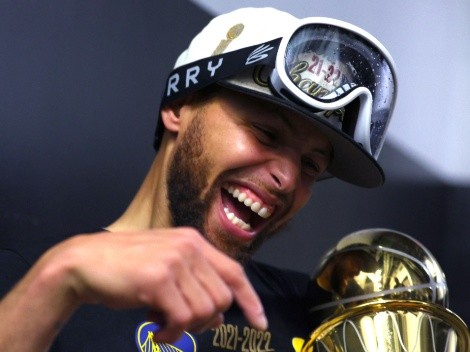 Steph Curry set another threes record during the 2022 NBA Finals