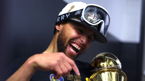 Stephen Curry, campeón de la NBA 2022