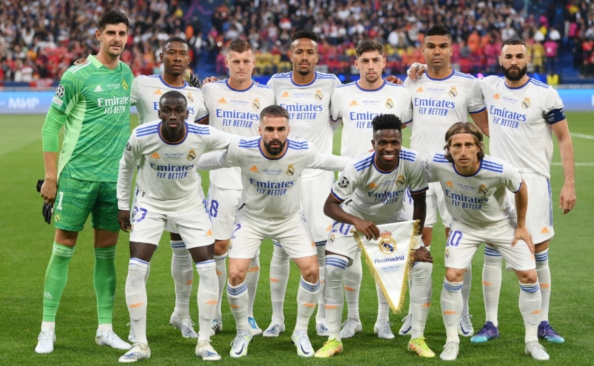 Real Madrid y su increíble formación para la temporada 2022/2023