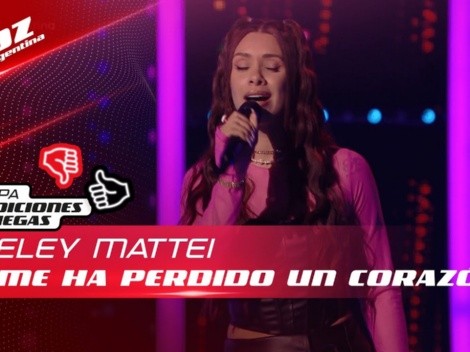 La Voz Argentina | Quién es Aneley Mattei, la participante que Ricardo Montaner quiere producir