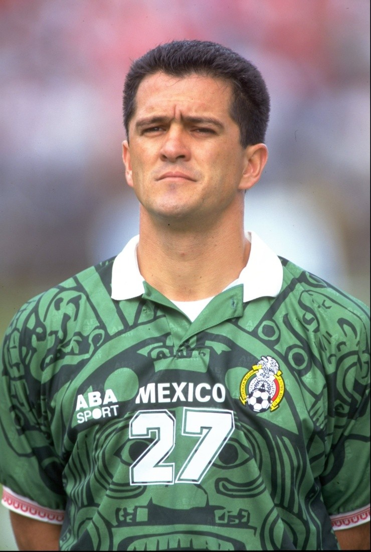 Hermosillo con la camiseta de la Selección Mexicana. Créditos: Getty Images