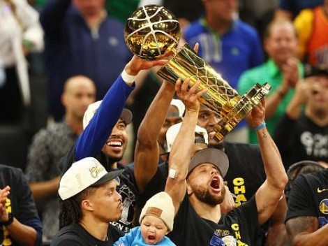 Golden State Warriors é campeão da NBA após superar o Boston Celtics em noite de Stephen Curry